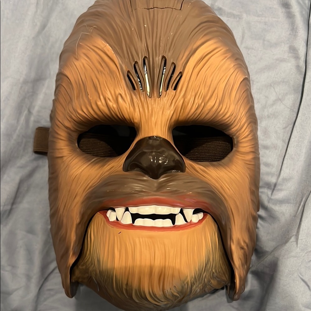 Brown Chewbacca Mask